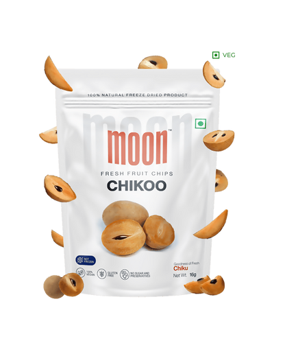 Moon Freeze Dried Chikoo