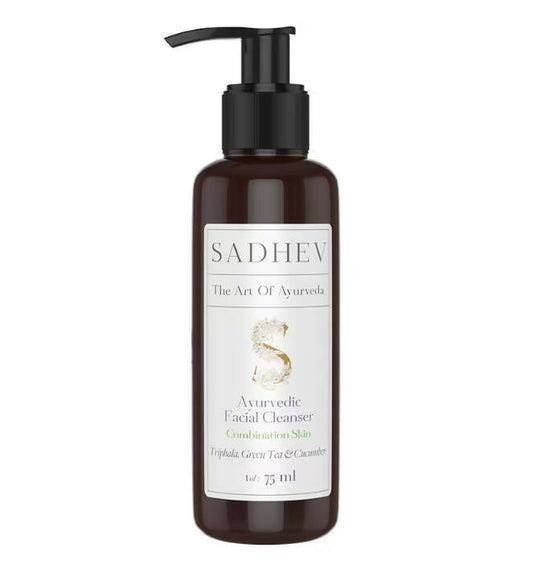 Sadhev Ayurvedic Facial Cleanser Combination Skin