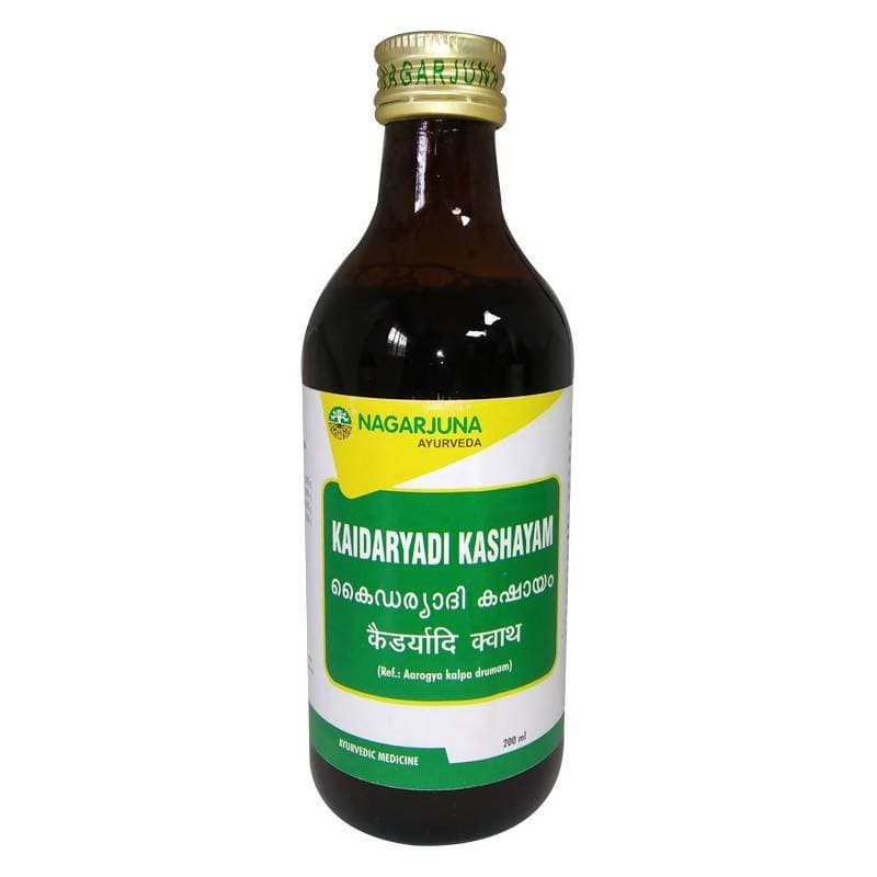 Buy Nagarjuna Ayurveda Kaidaryaadi Kashayam from DrMediCart, Ship from India to USA