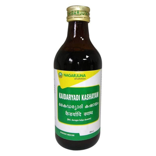 Buy Nagarjuna Ayurveda Kaidaryaadi Kashayam from DrMediCart, Ship from India to USA