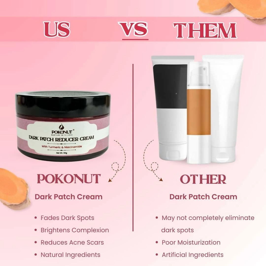 Pokonut Dark Patch Reducer Cream