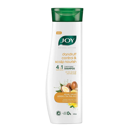 Joy Natural Actives Dandruff Control & Scalp Nourish Conditioning Shampoo