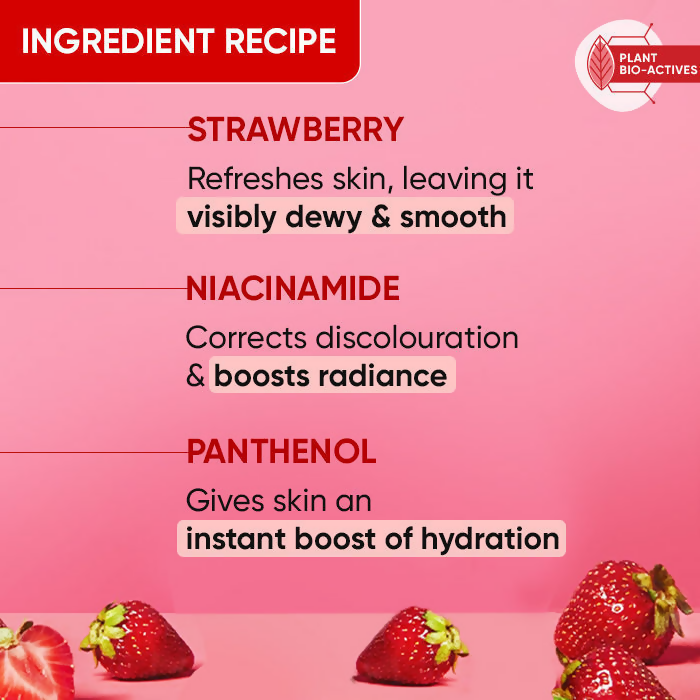 Dot & Key Strawberry Dew In-The-Spotlight Strobe Illuminating Cream + Moisturizer With Hyaluronic