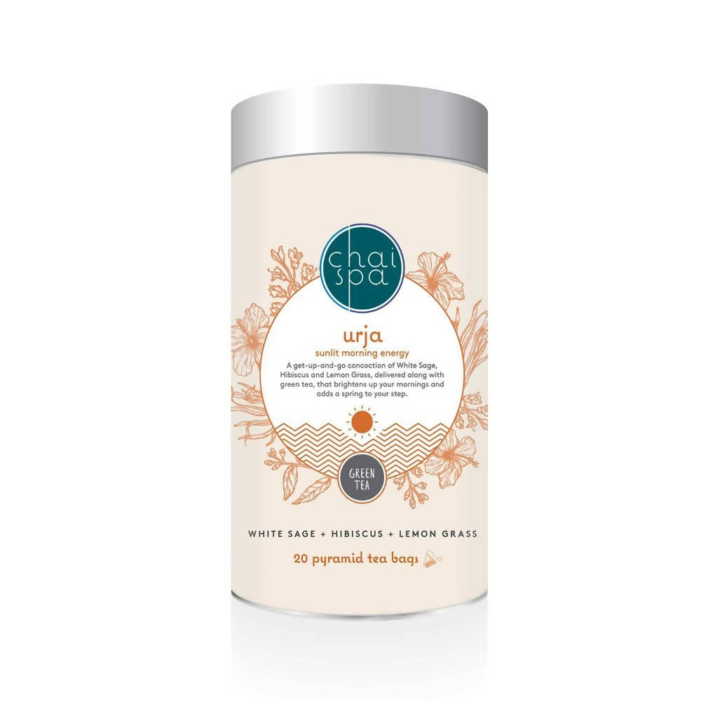 Chai Spa Urja Green Tea
