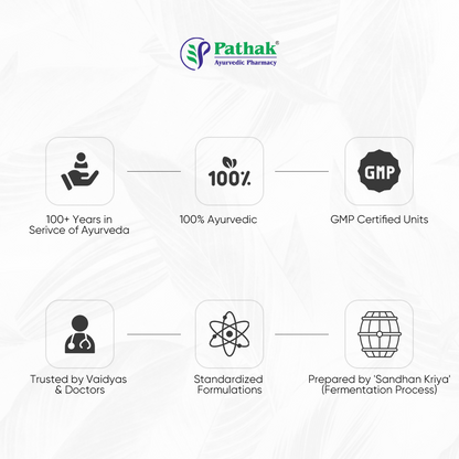 Pathak Ayurvedic Pharmacy Vatonil Kadha