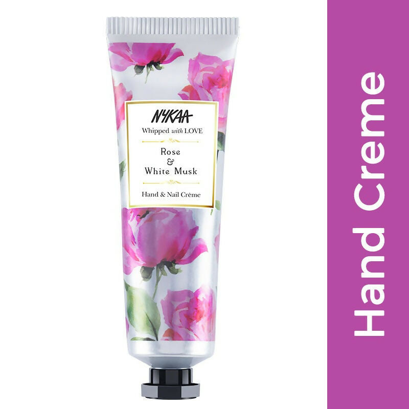 Nykaa Rose & White Musk Hand & Nail Creme