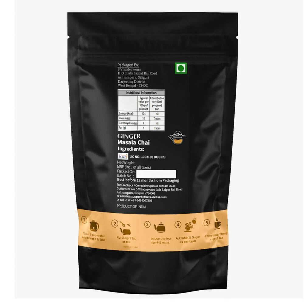 Tea Sense Ginger Masala Chai - Drmedicart