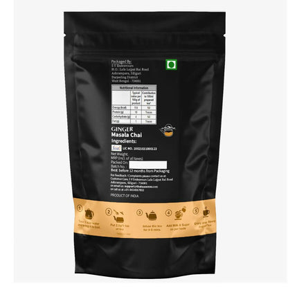 Tea Sense Ginger Masala Chai - Drmedicart