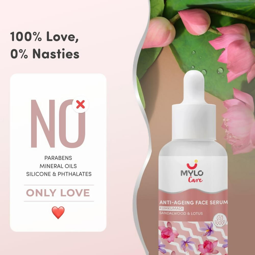 Mylo Care Veda Kumkumadi Face Serum