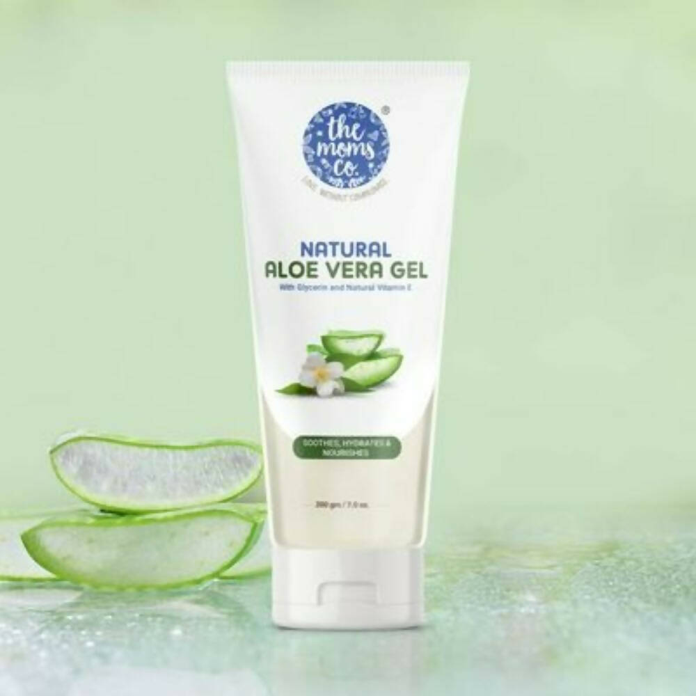The Moms Co Natural Aloe Vera Gel - Drmedicart