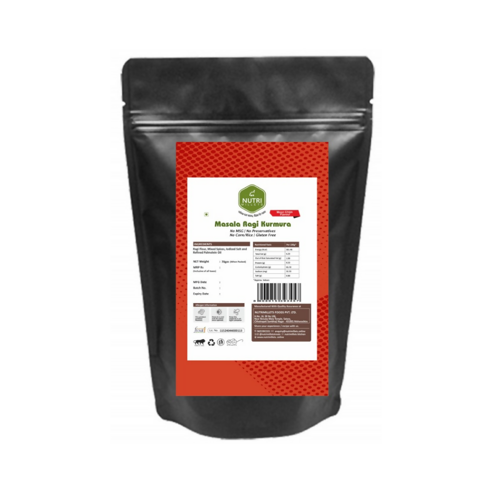Nutrimillets Masala Ragi Kurmura