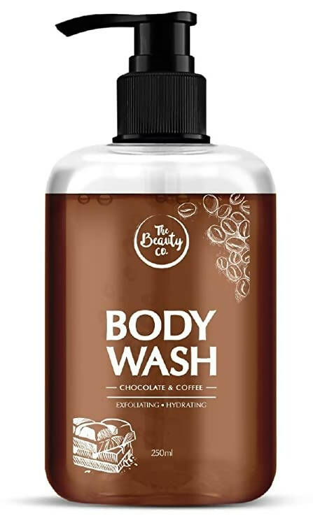 The Beauty Co. Chocolate Coffee Body Wash for Nourishing Skin