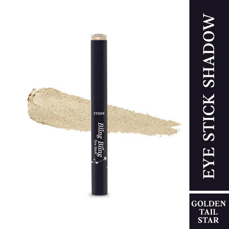 Etude House Bling Bling Eyeshadow Stick - 9 Gold Tail Star (21)