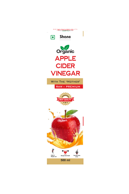 Shane Organic Apple Cider Vinegar Juice