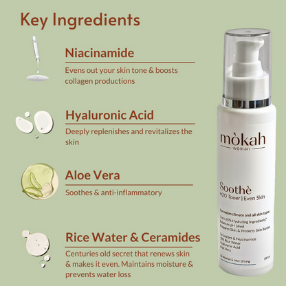 Mokah Woman Soothe Hydrating Toner
