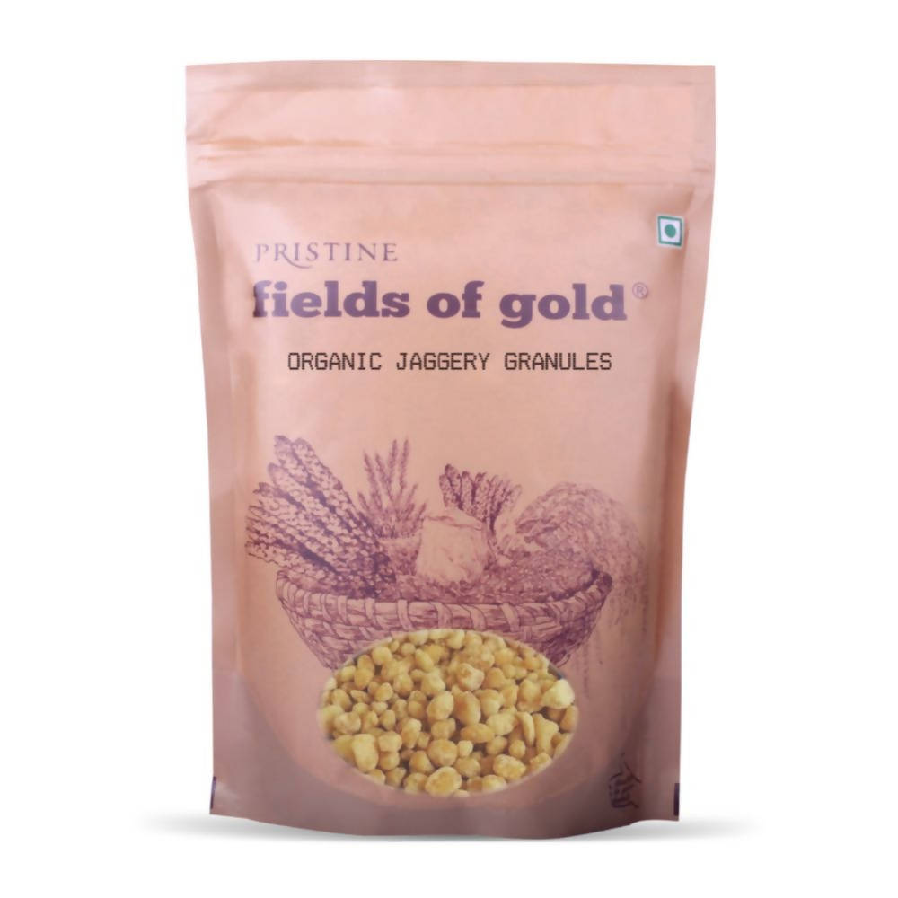Pristine Fields of Gold - Organic Jaggery Granules