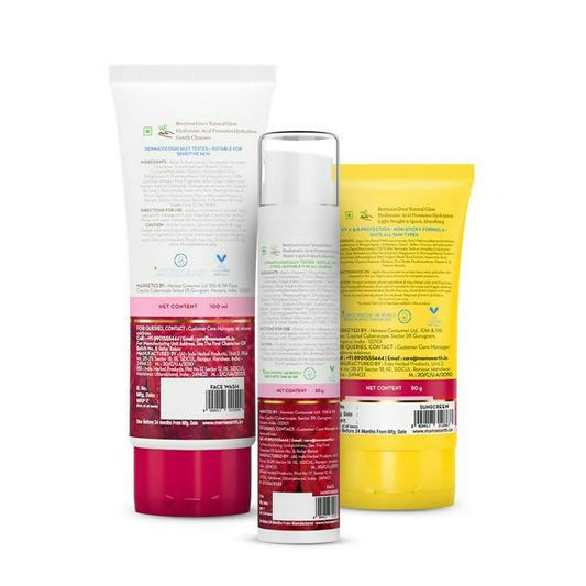 Buy Mamaearth Beetroot Everyday Pink Glow Kit from DrMediCart, Ship from India to USA