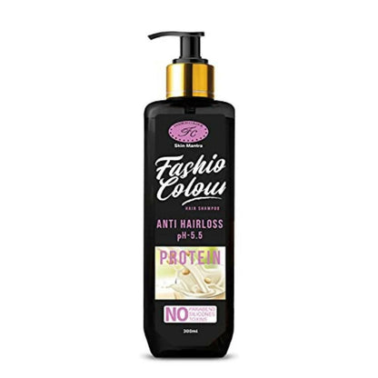 Fashion Colour Anti Hairloss Protein Shampoo