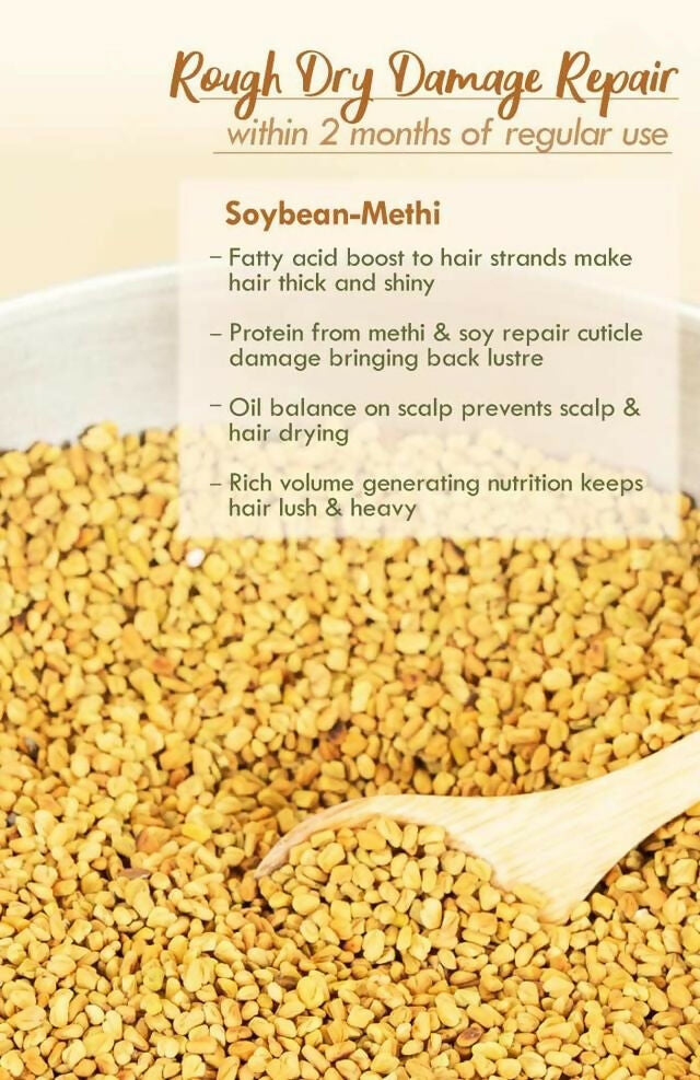 Nat Habit Soybean Methi Summer Hair Oil
