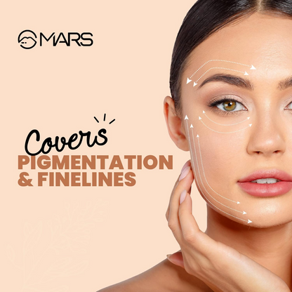 MARS Cosmetics Seal the Deal High Coverage Concealer - Medium Beige