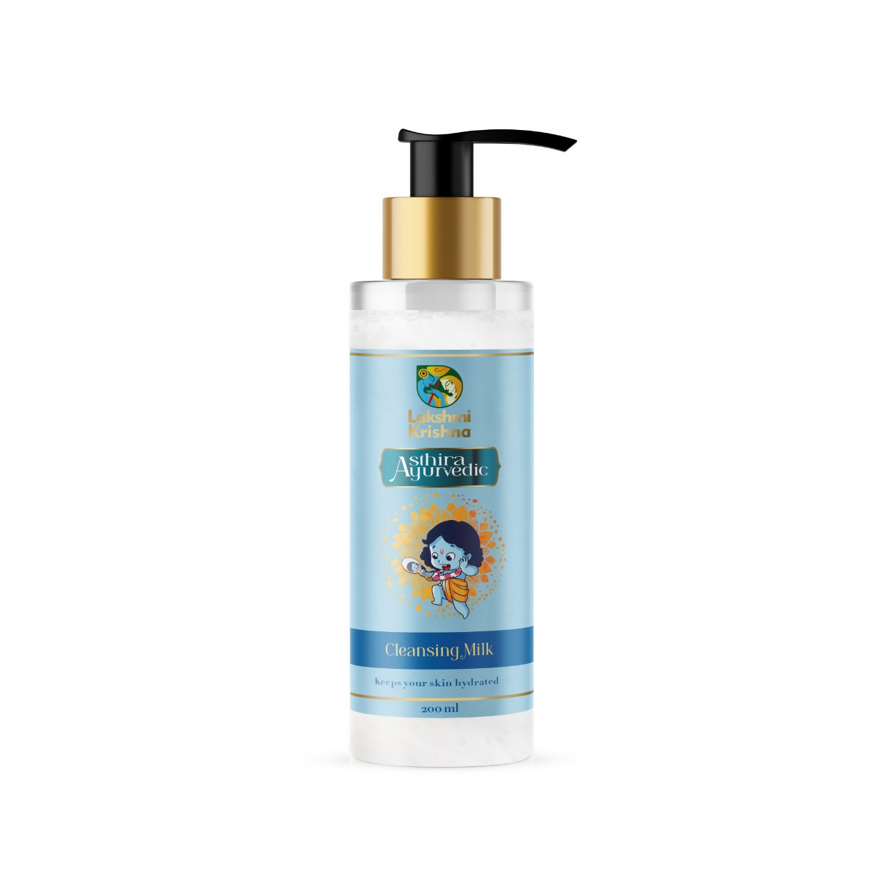 Buy Lakshmi Krishna Face Cleansing Milk from DrMediCart, Ship from India to USA