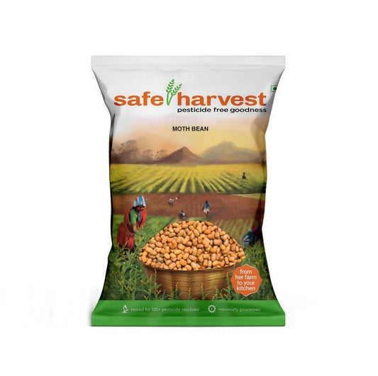 Safe Harvest Moth Bean