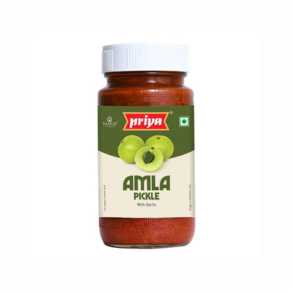 Buy Priya Amla Pickle With Garlic from DrMediCart, Ship from India to USA