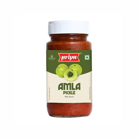 Buy Priya Amla Pickle With Garlic from DrMediCart, Ship from India to USA