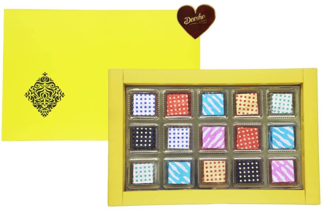 Deesha Foods Gulkhand Rose Chocolates