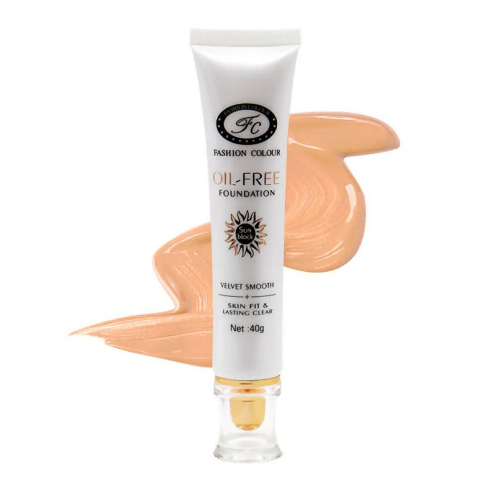 Fashion Colour Oil Free Sunscreen Foundation