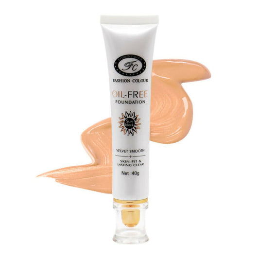 Fashion Colour Oil Free Sunscreen Foundation