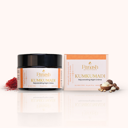Panash Kumkumadi Reguvenating Night Creme