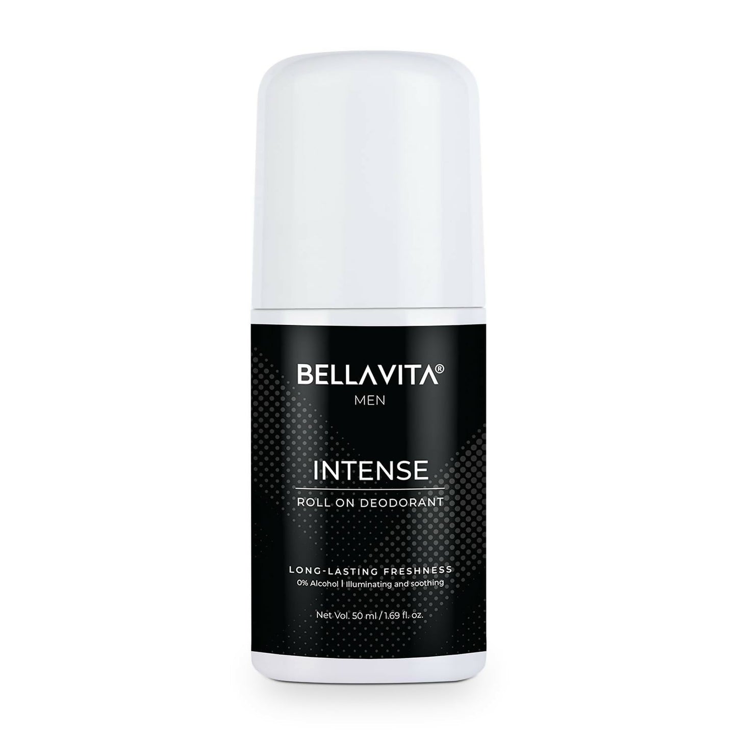 Bella Vita Intense Natural Underarm Roll On Deodorant for Men