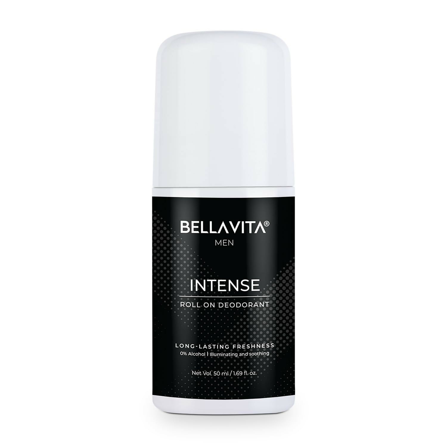 Bella Vita Intense Natural Underarm Roll On Deodorant for Men