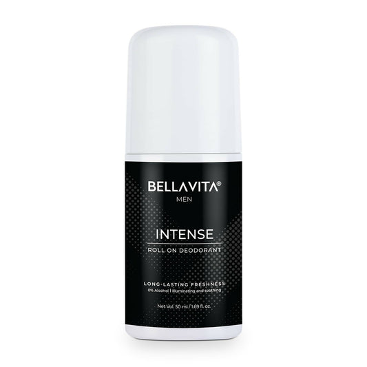 Bella Vita Intense Natural Underarm Roll On Deodorant for Men