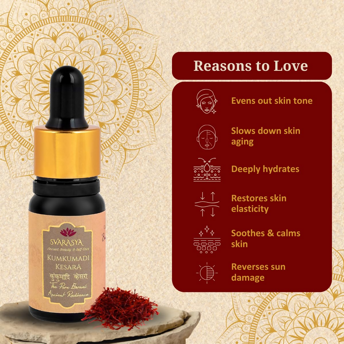 Svarasya Kumkumadi Kesara Serum