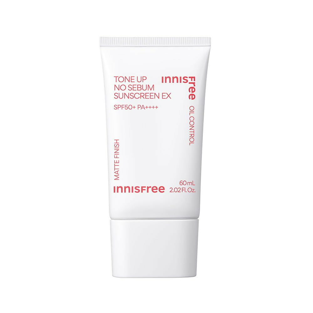 Innisfree Tone Up No Sebum Sunscreen with SPF 50+ PA++++ Korean Sunscreen