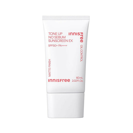 Innisfree Tone Up No Sebum Sunscreen with SPF 50+ PA++++ Korean Sunscreen