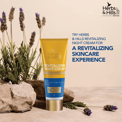 Herbs & Hills Revitalizing Night Cream (Swiss Range)
