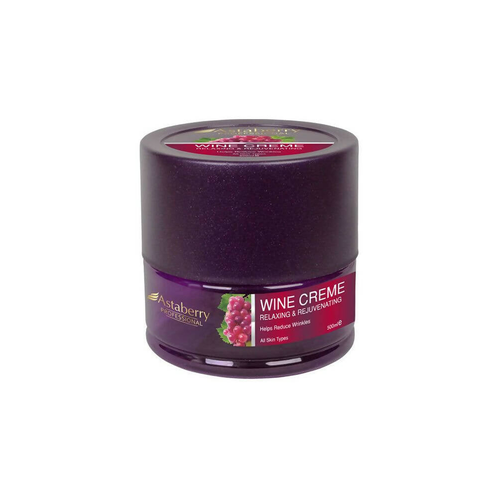 Buy Astaberry Professional Wine Face Creme- Reduce Wrinkles from DrMediCart, Ship from India to USA