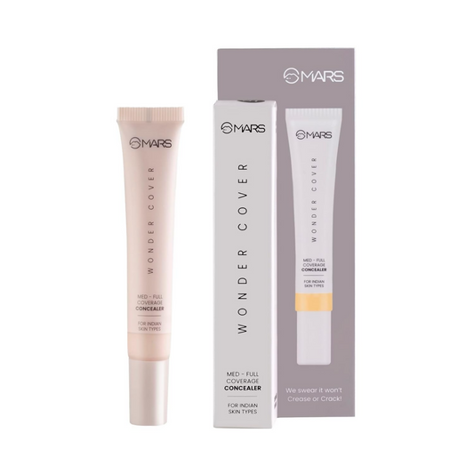 MARS Cosmetics Wonder Cover Liquid Concealer - Shade 01