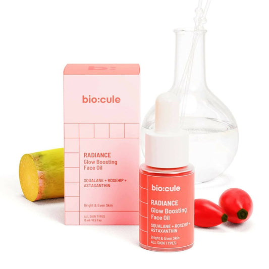 Buy Biocule Radiance Glow Boosting Face Oil from DrMediCart, Ship from India to USA