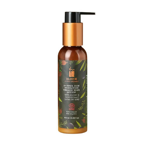 Buy Isha Life 24 Hours Skin Hydrating Organic Body Lotion With Jojoba & Olive Extract from DrMediCart, Ship from India to USA