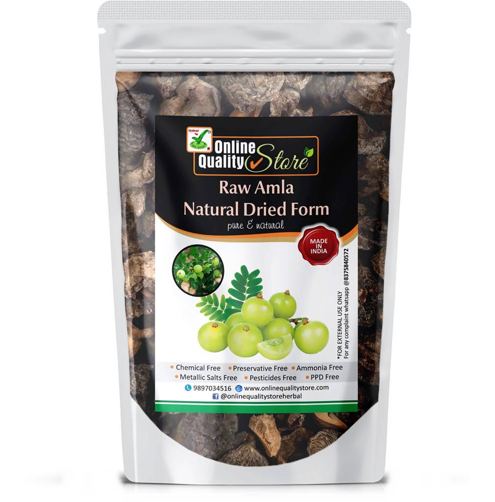 Online Quality Store Raw Amla Natural Dried Form - DrMediCart