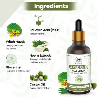 The Natural Wash Salicylic Acid Face Serum