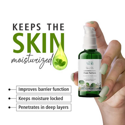 The Beauty Sailor Repair & Glow Ceramides + Cica Face Serum