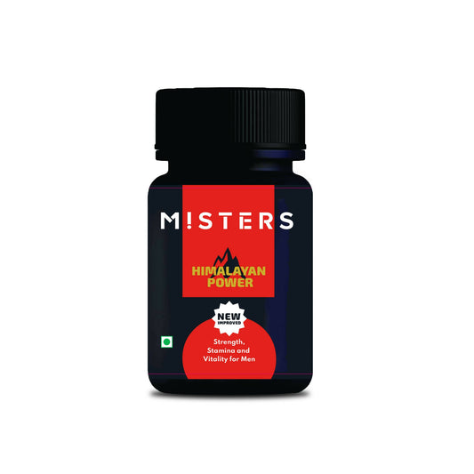 Misters Himalayan Power Veg Capsules for Men