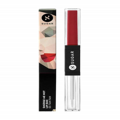 Sugar Smudge Me Not Lip Duo - Tan Fan (Nude Mauve) - DrMediCart