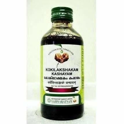 Buy Vaidyaratnam Kokilakshakam kashayam from DrMediCart, Ship from India to USA