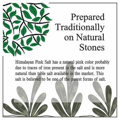 Asavi Stone Grounded Himalayan Pink Salt